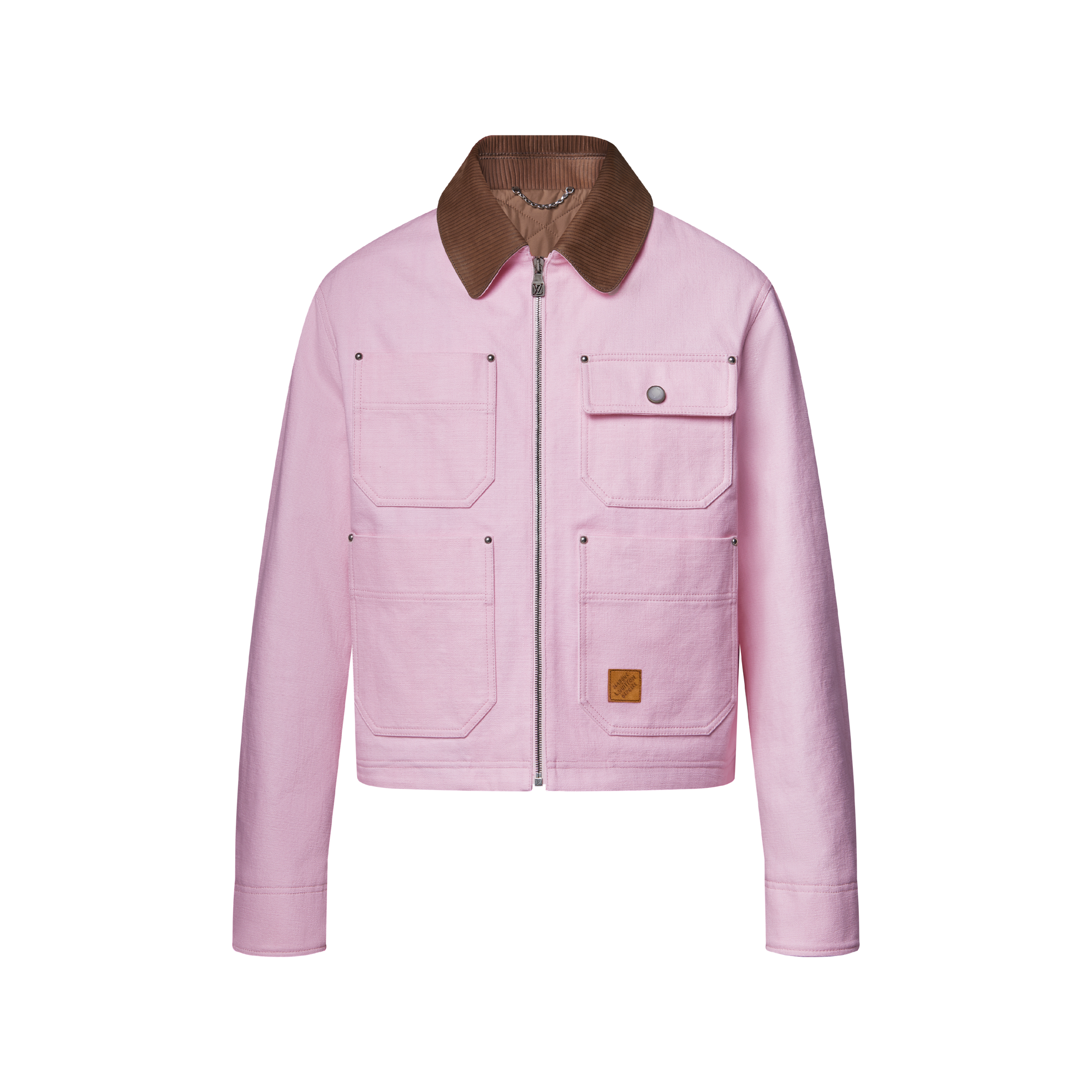 Louis Vuitton 23 ワークウエアーriize,skz着用 Workwear Blouson - Ready-to-Wear | LOUIS VUITTON
